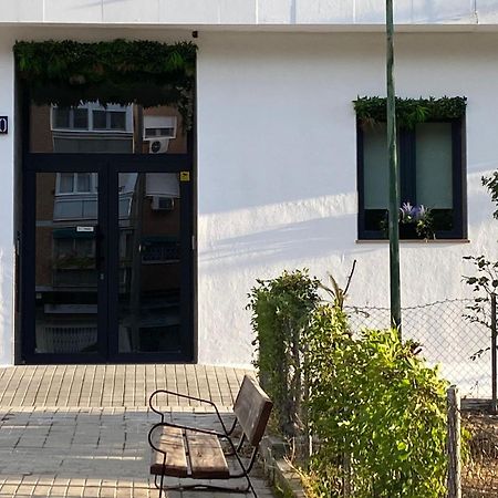 Garden House Madrid Hotel Bagian luar foto