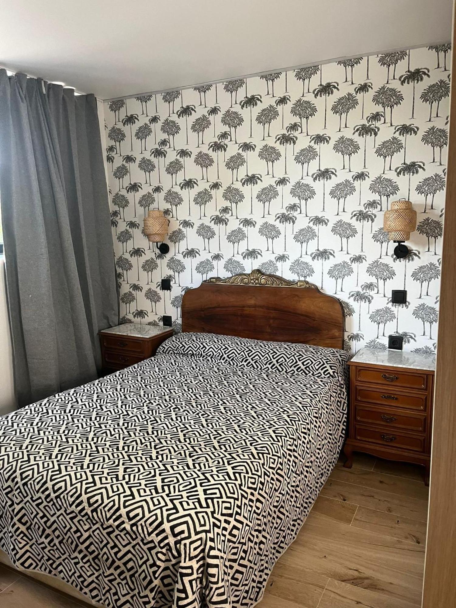 Garden House Madrid Hotel Bagian luar foto