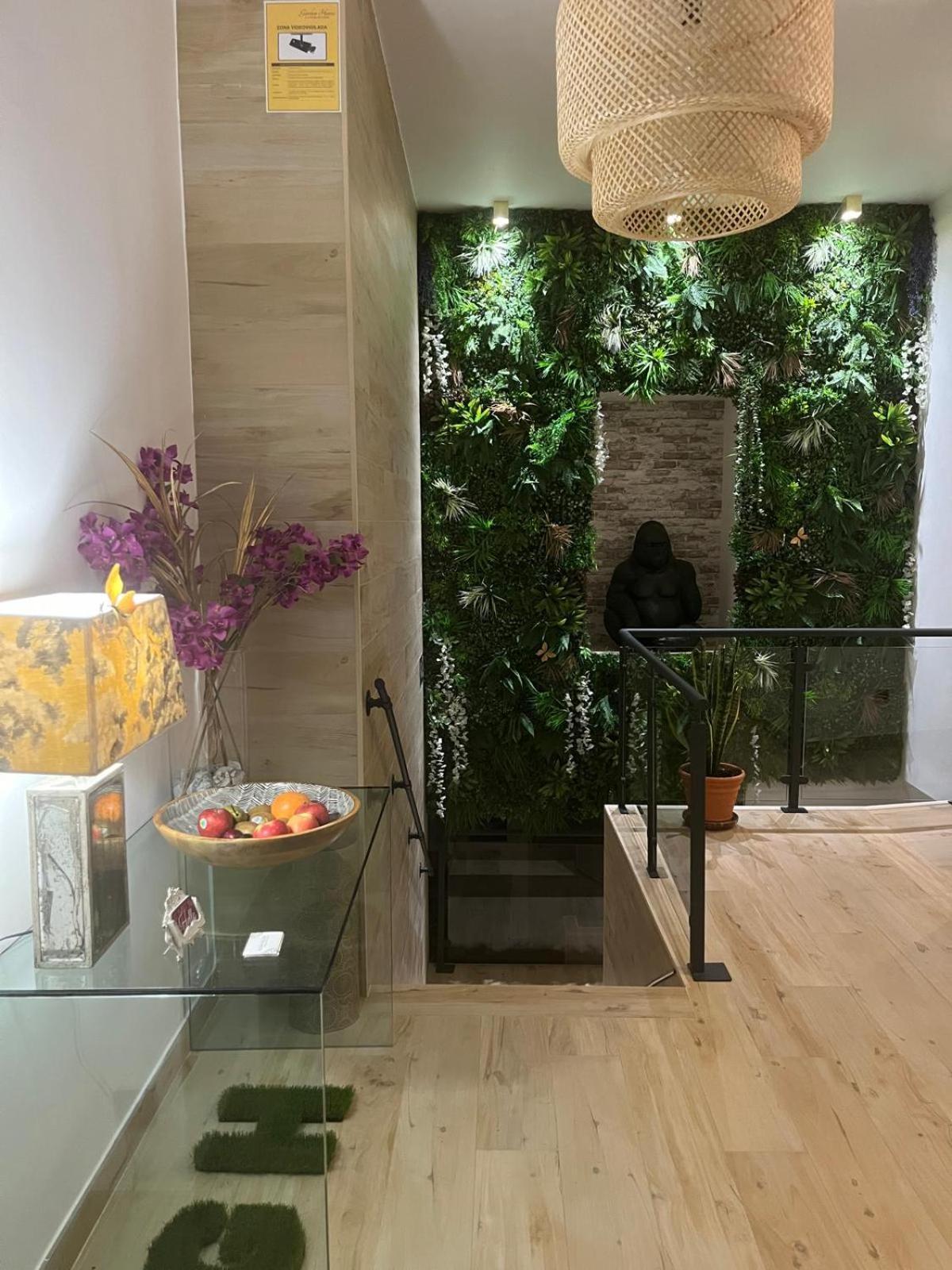 Garden House Madrid Hotel Bagian luar foto