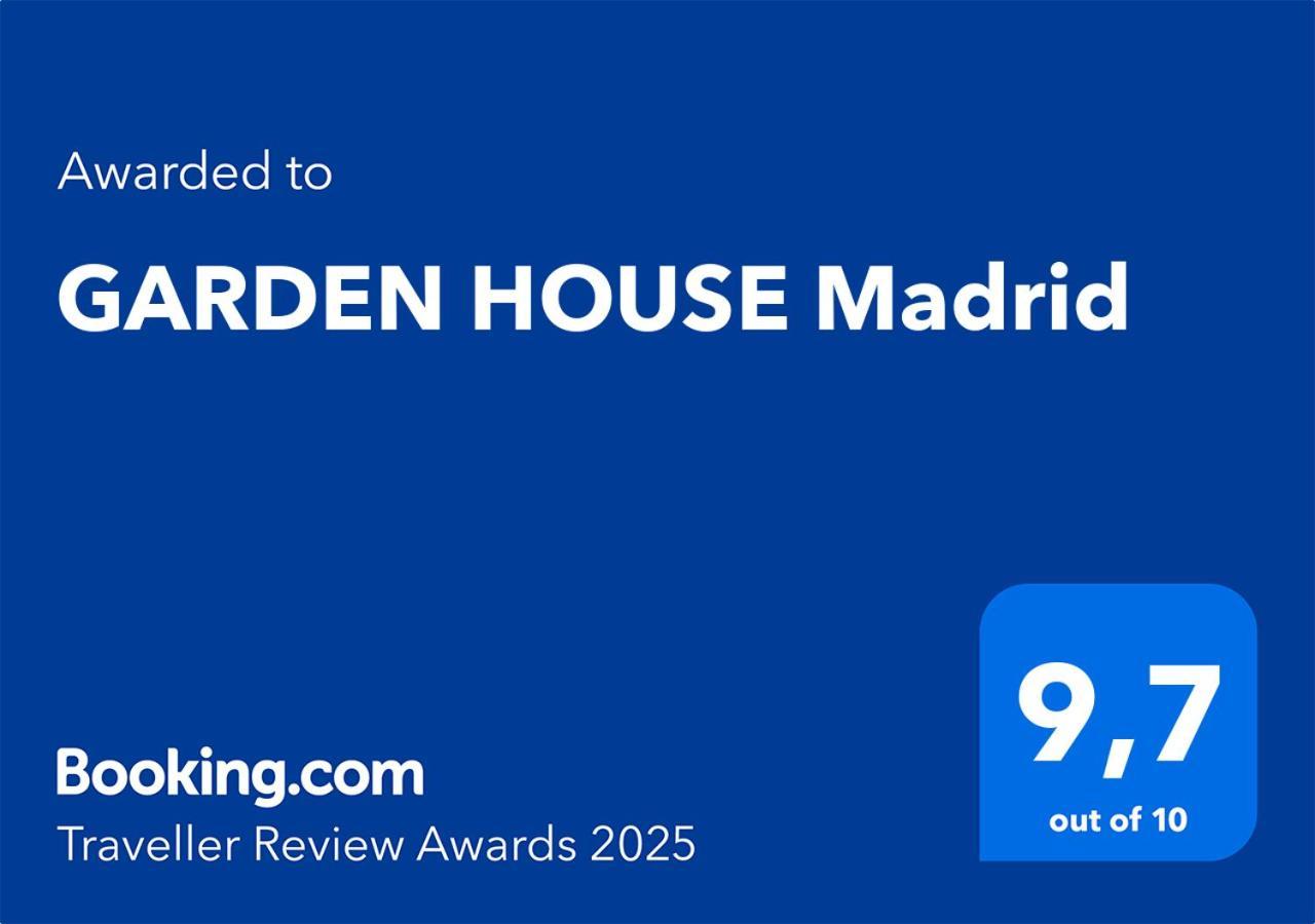 Garden House Madrid Hotel Bagian luar foto
